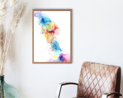 Rift Art Print