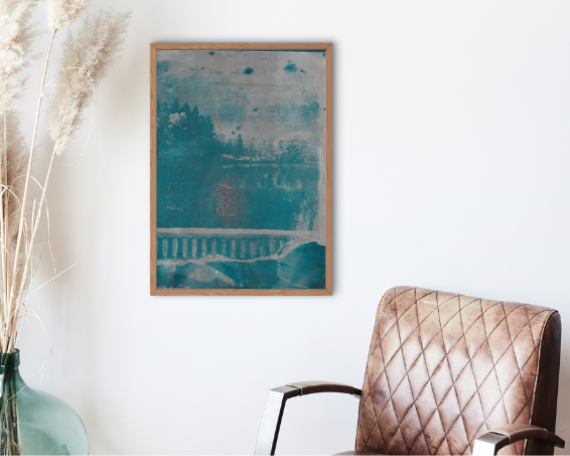 Strataform 2131 Art Print