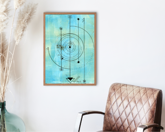 Strataform 2237 Art Print – Wild Orchard Art