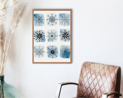 Watercolor 2279 Art Print