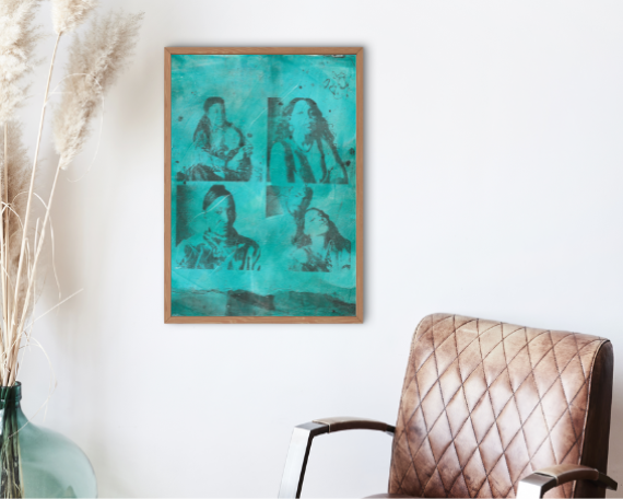 Strataform 2127 Art Print