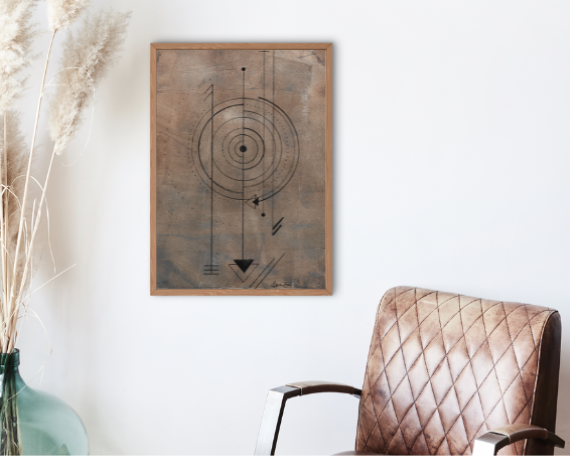 Strataform 2122 Art Print