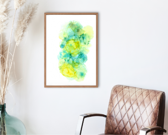 Cliffside Art Print