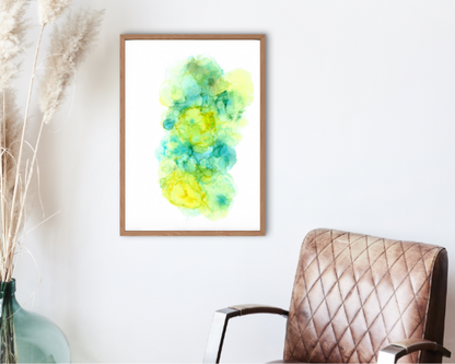 Cliffside Art Print