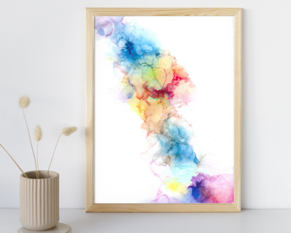 Rift Art Print