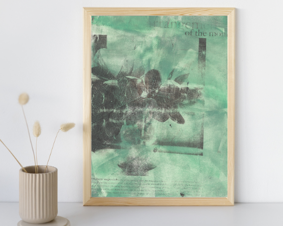 Strataform 2123 Art Print