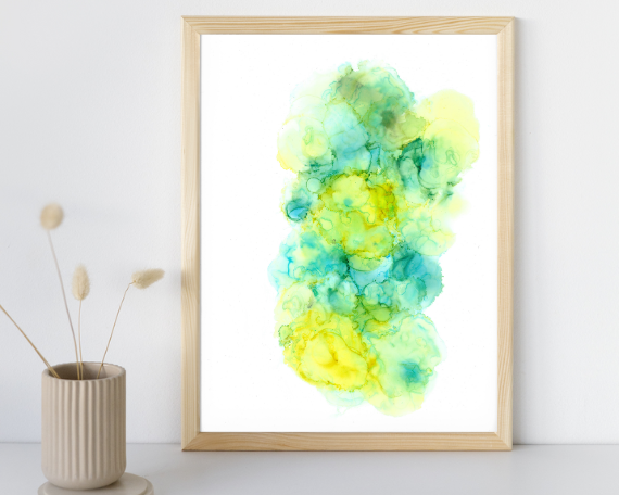 Cliffside Art Print