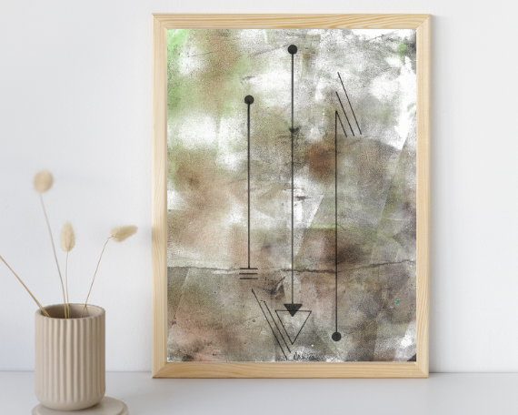 Strataform 2119 Art Print