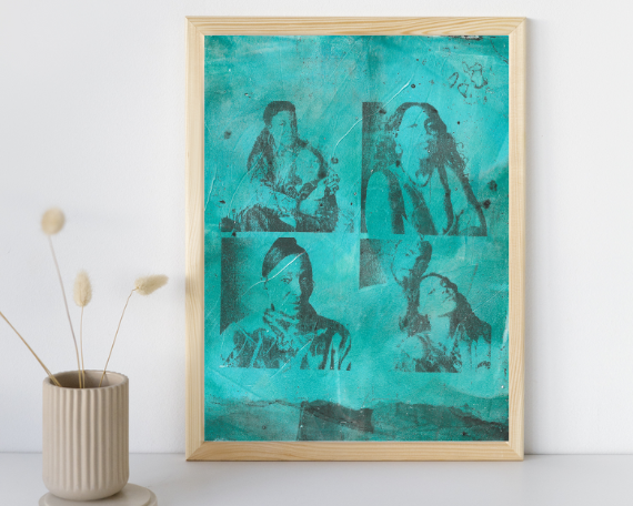 Strataform 2127 Art Print