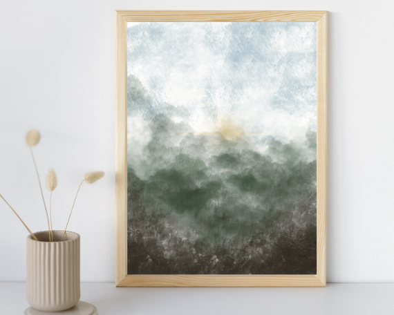 Strataform 2261 Art Print – Wild Orchard Art