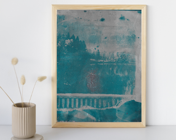 Strataform 2131 Art Print