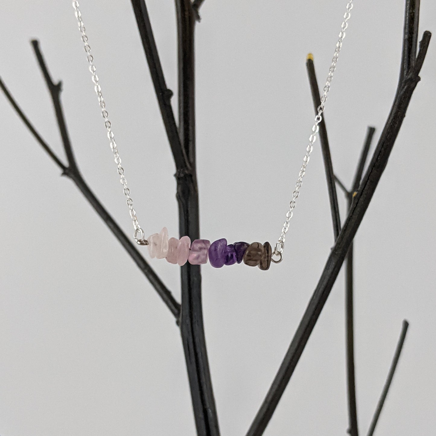 Virgo Bar Necklace